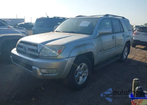 2005 Toyota 4Runner Limited z USA, uszkodzony, nr VIN JTEBT17R958022075